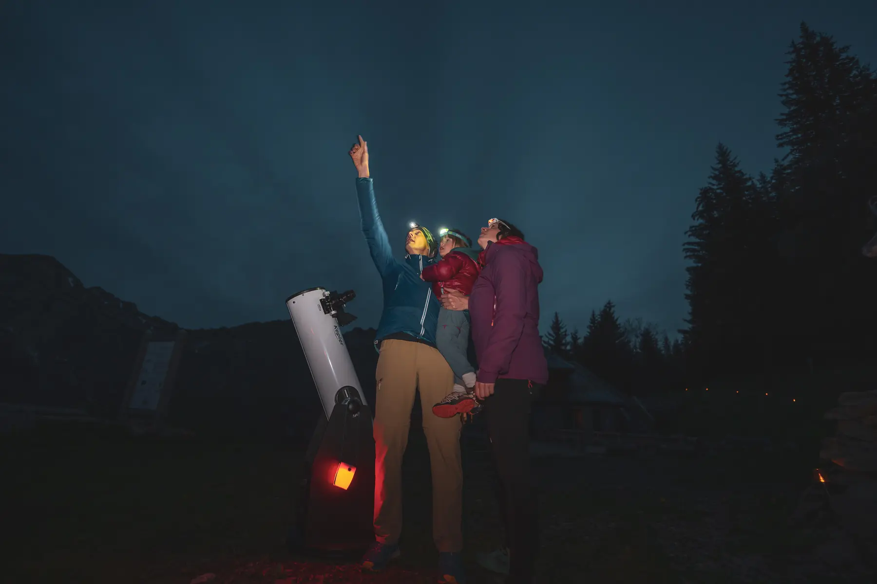 Soirée d'observation les Ateliers de l'Univers