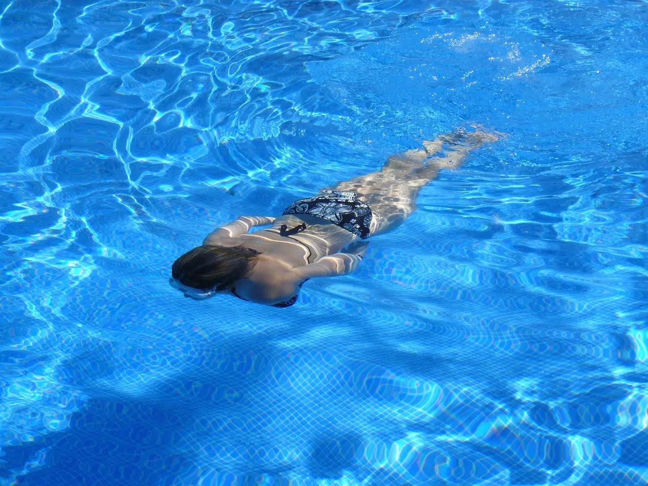 illustration piscine
