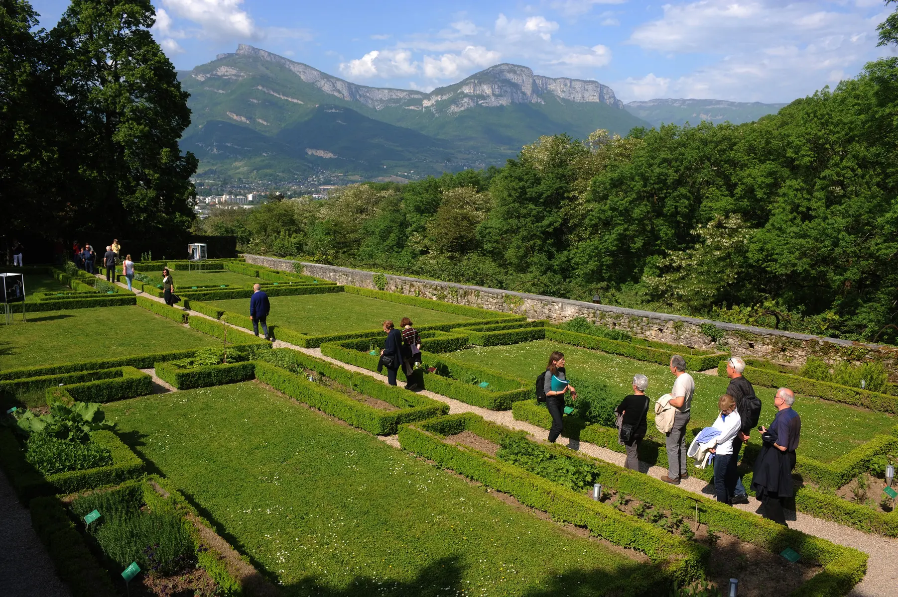 Le Jardin des Charmettes à Chambéry