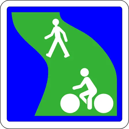Parcours cyclable du littoral