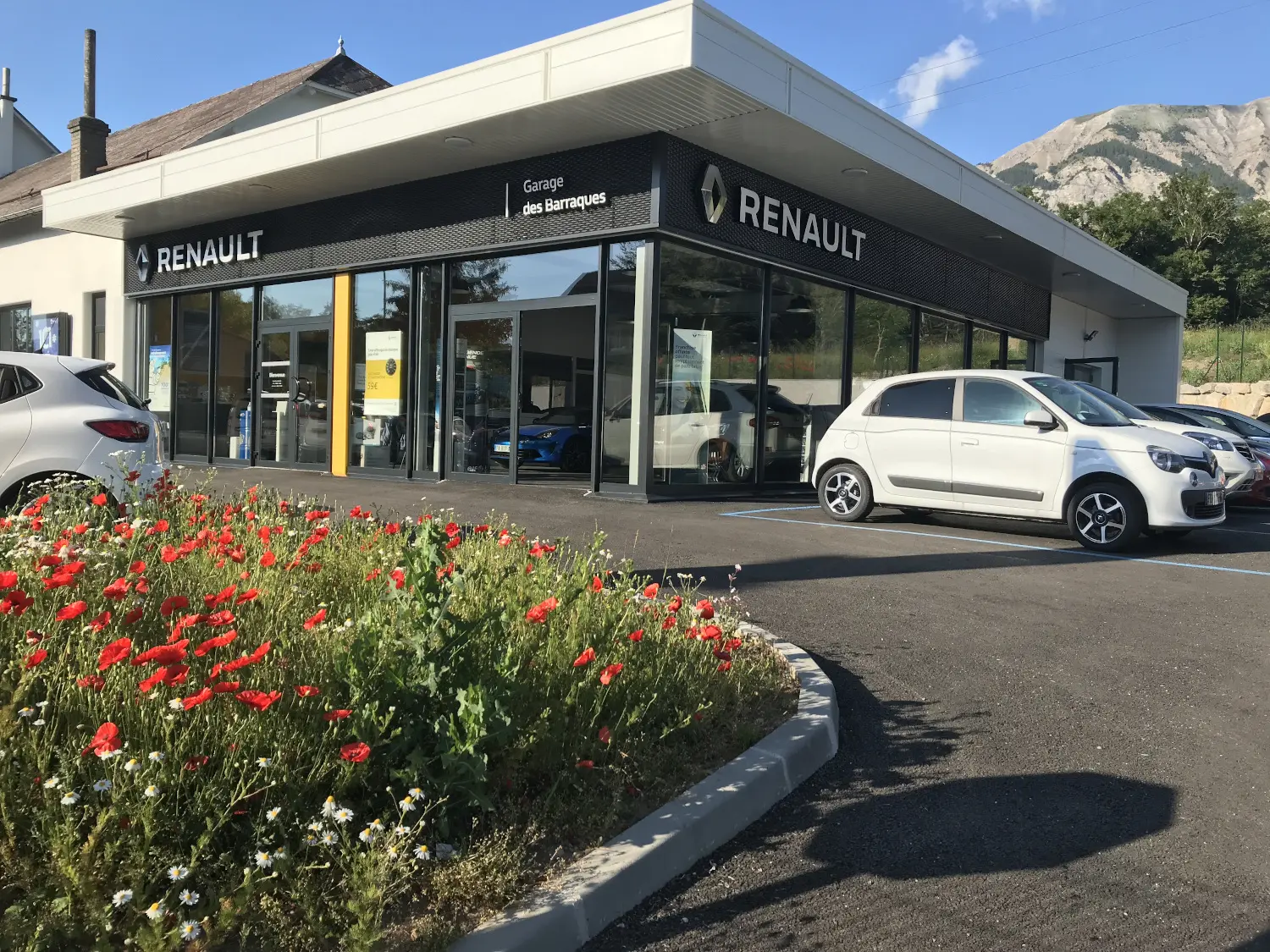Garage Renault Champsaur à La Fare en Champsaur