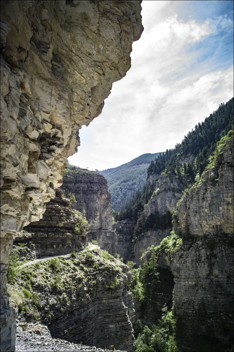Les Gorges de Saint Pierre