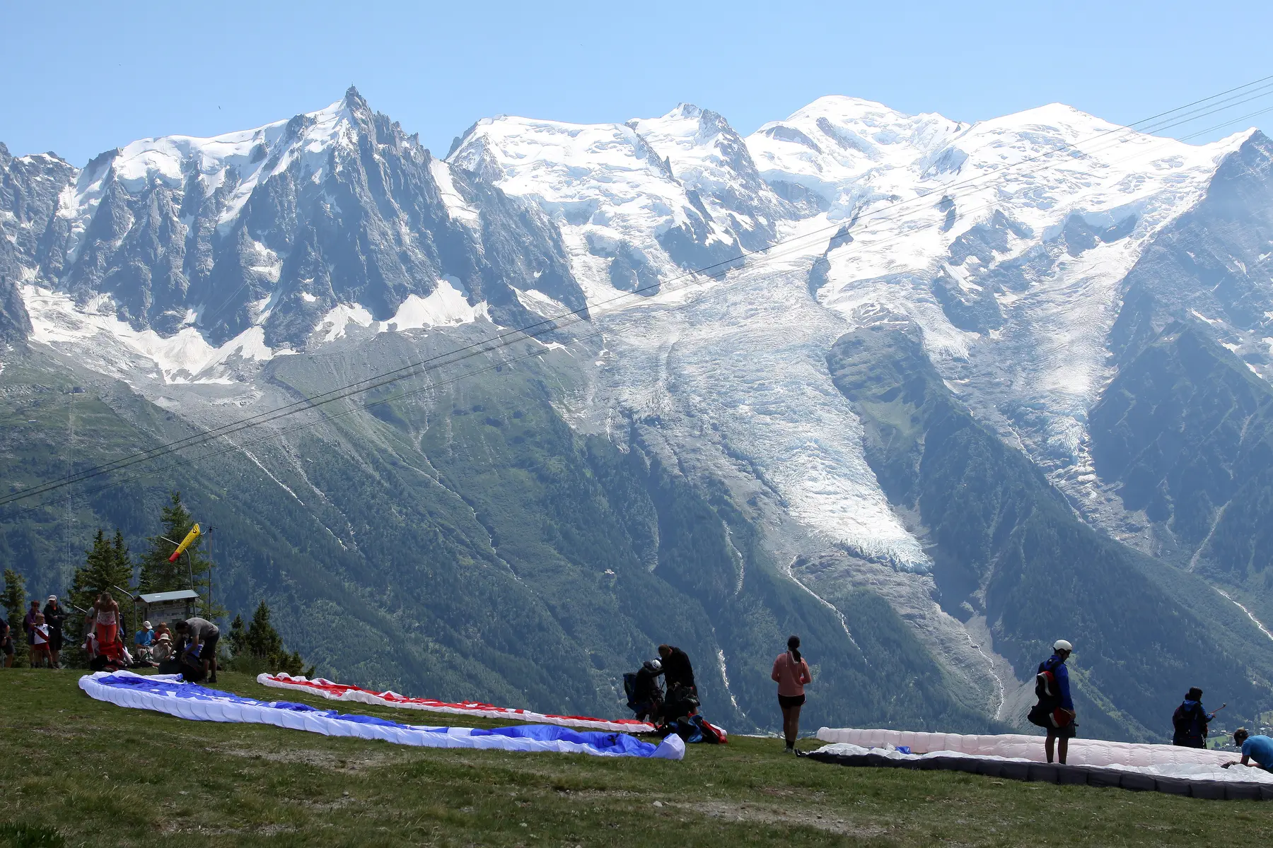 Decollage Planpraz