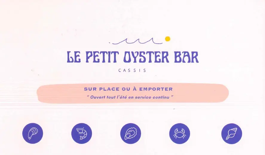 Le Petit Oyster Bar Cassis