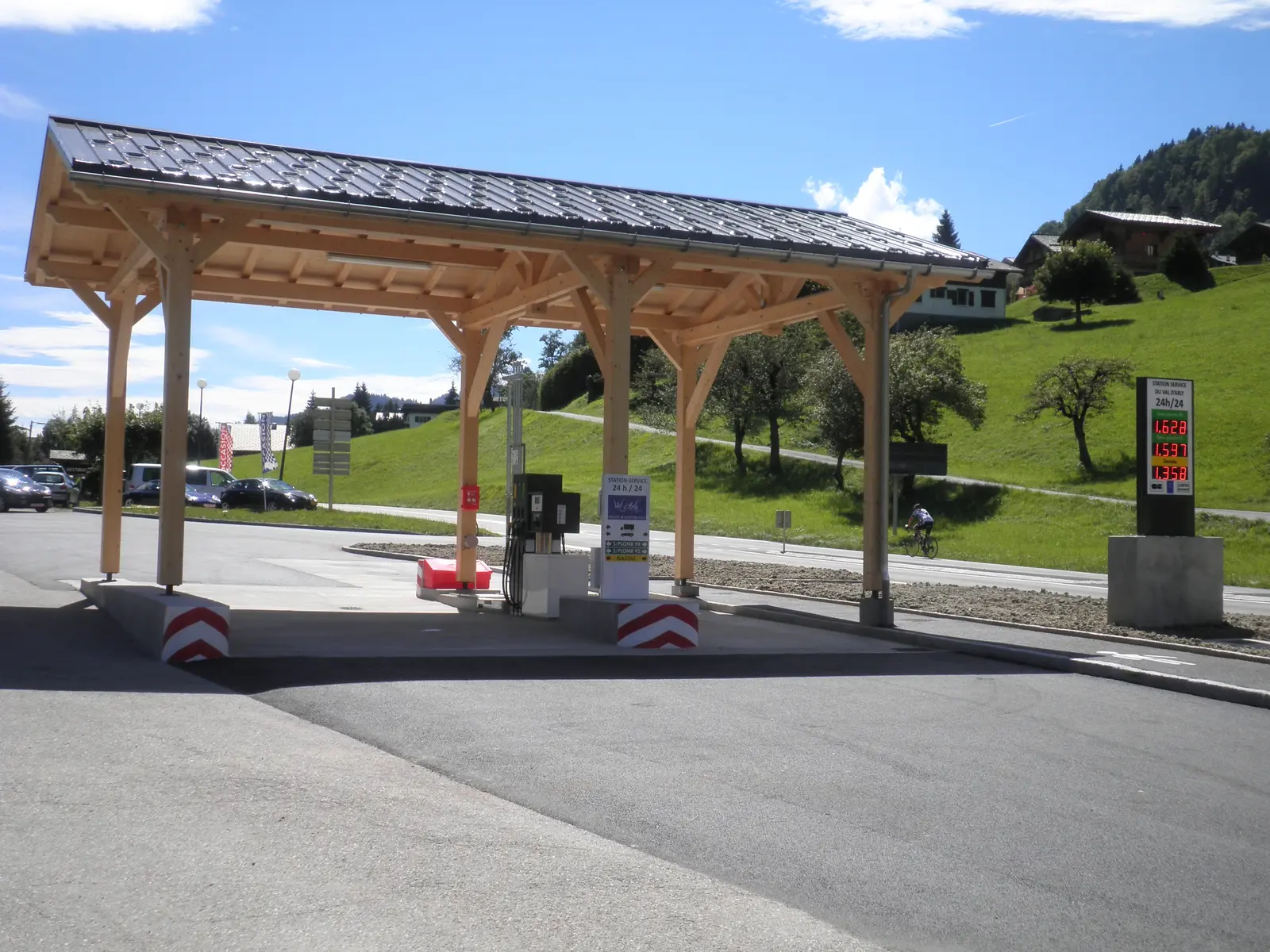 Station Service 24/24h du Val d'Arly