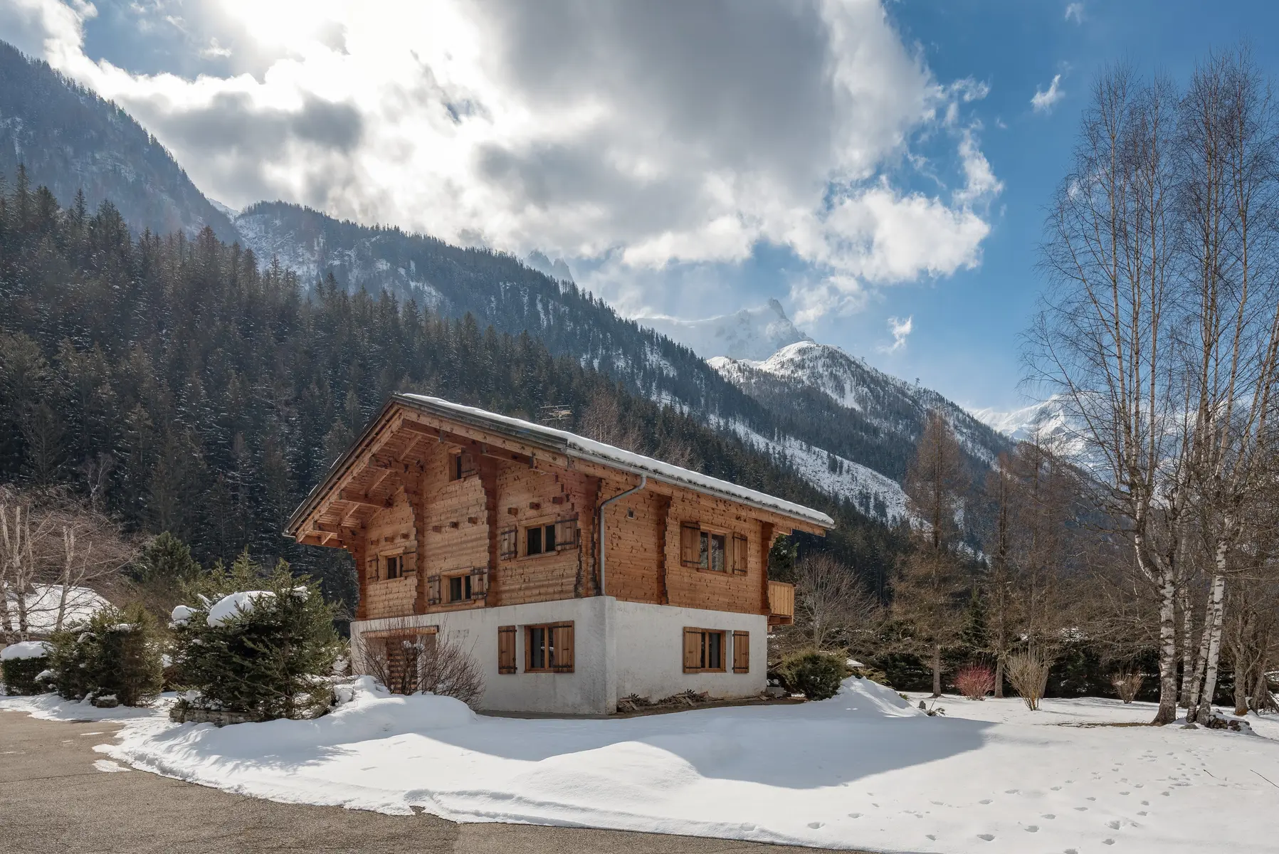 Chalet exterieur