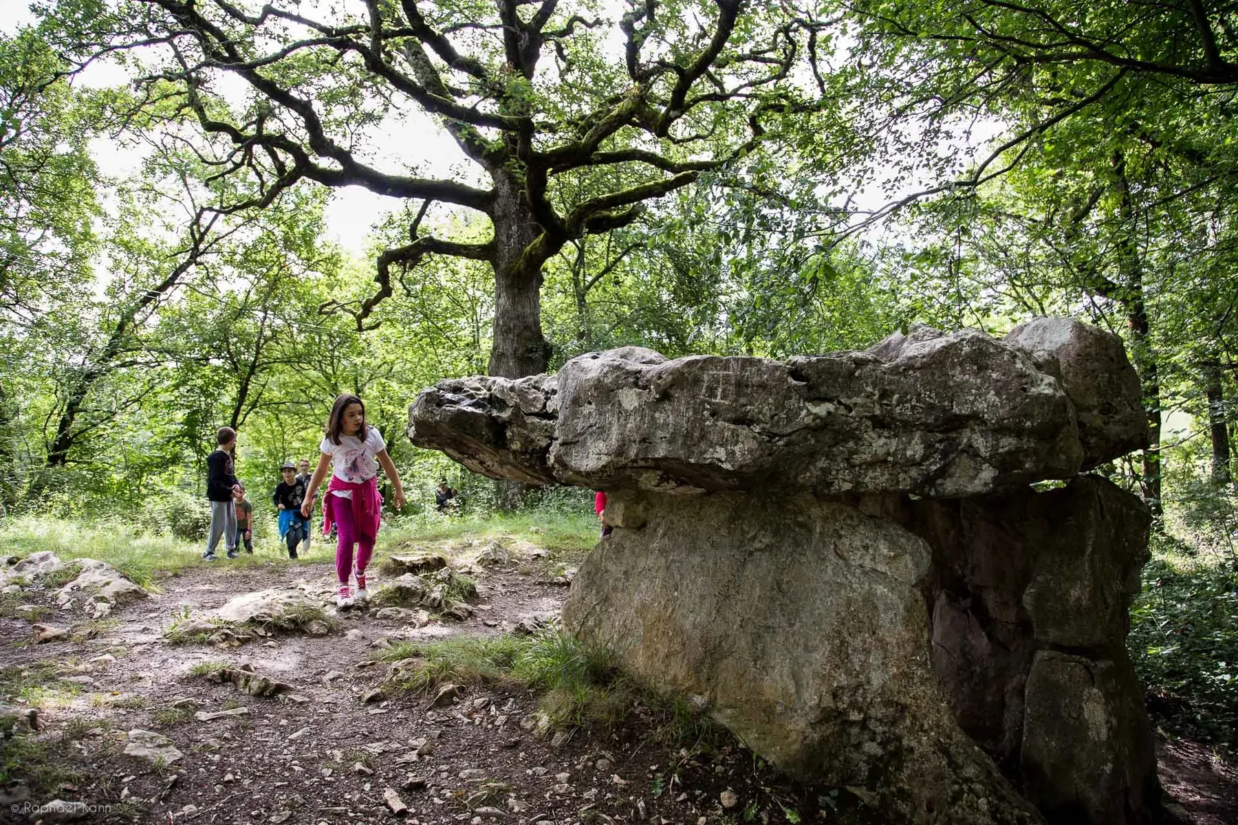 Le dolmen du Cap del Pouech