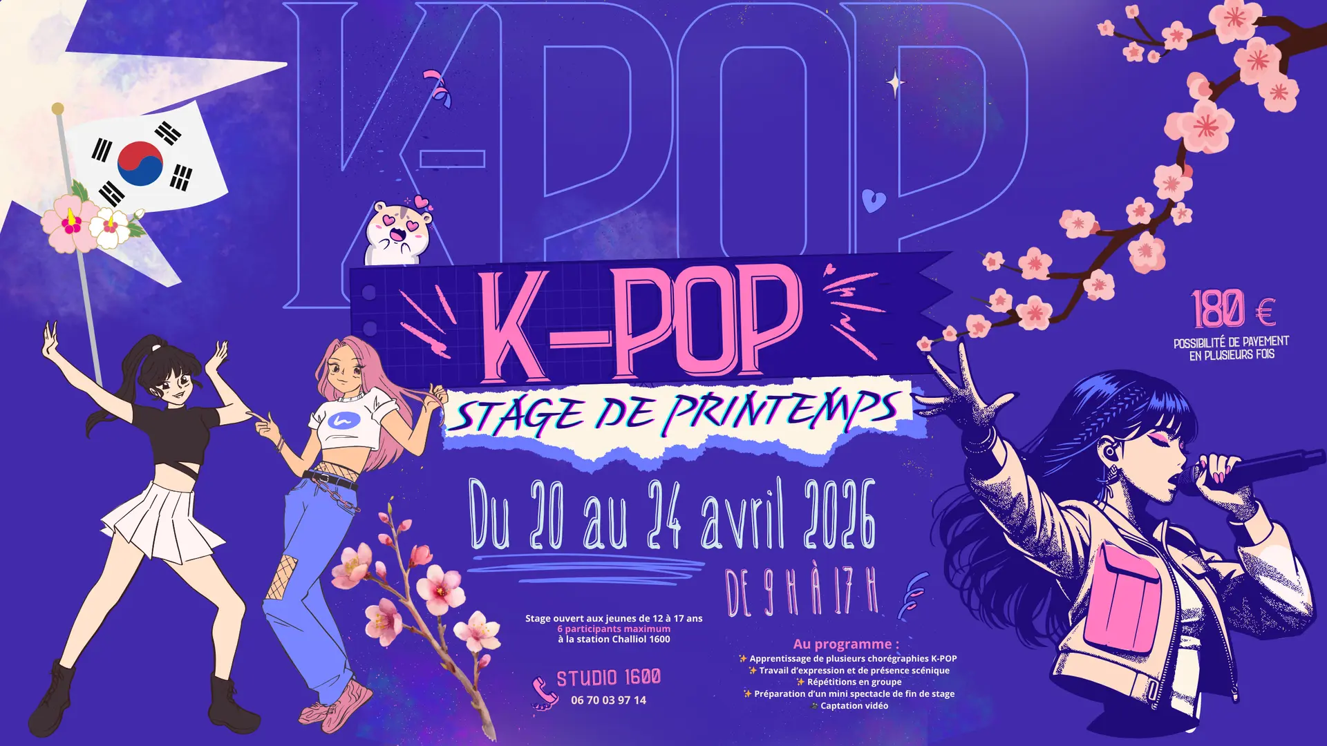 K-POP STAGE DE PRINTEMPS