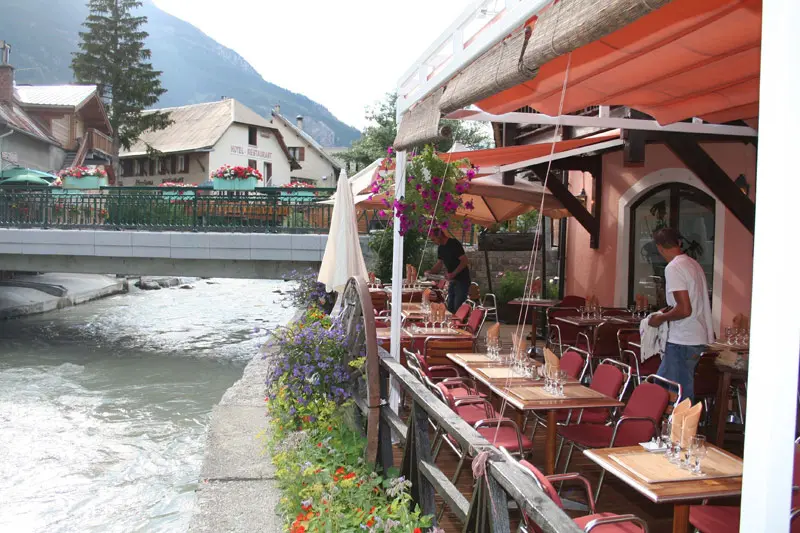 Eau petit pont - Serre Chevalier
