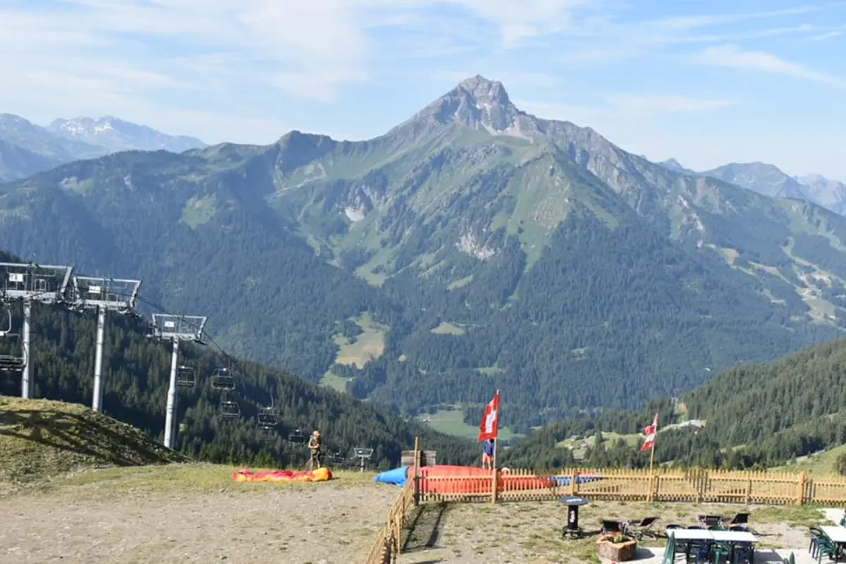 Le Col de Braitaz (de Conche)