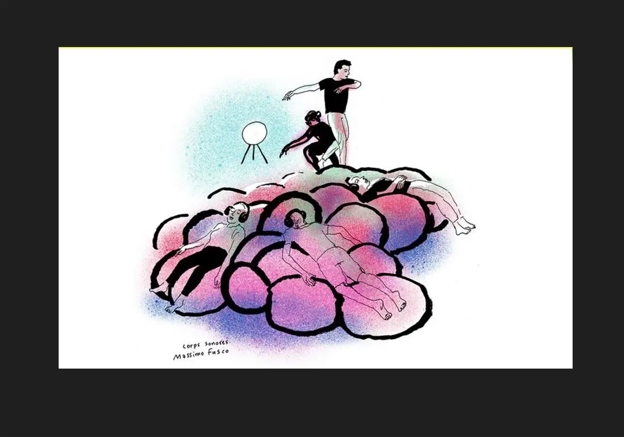 Atelier de danse Corps sonores junior_