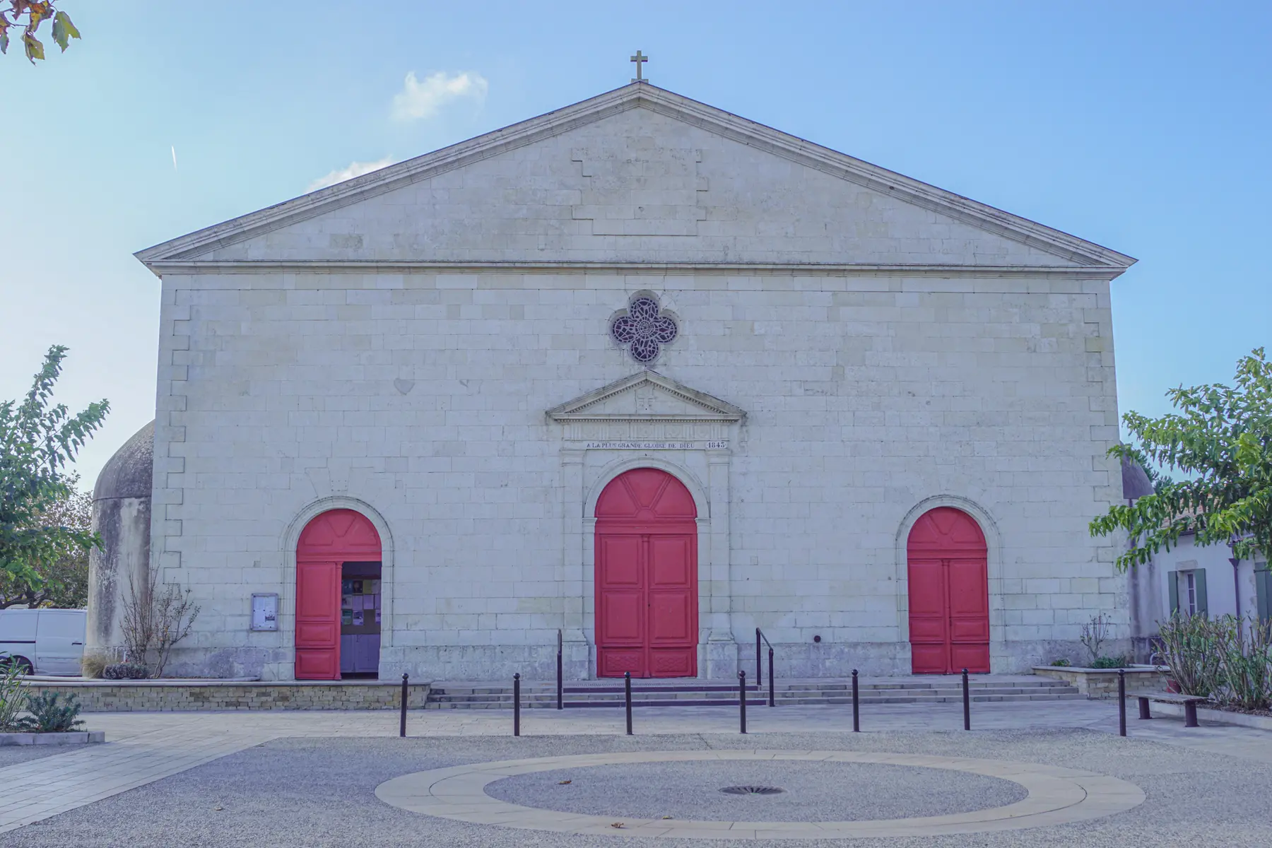 Eglise de Saint Clément des Baleines
