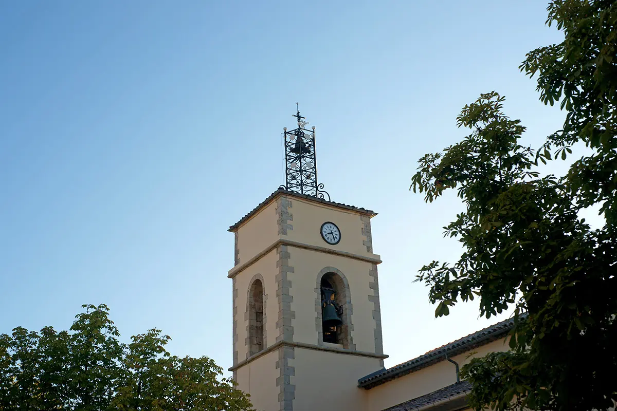 Clocher église - Carnoules