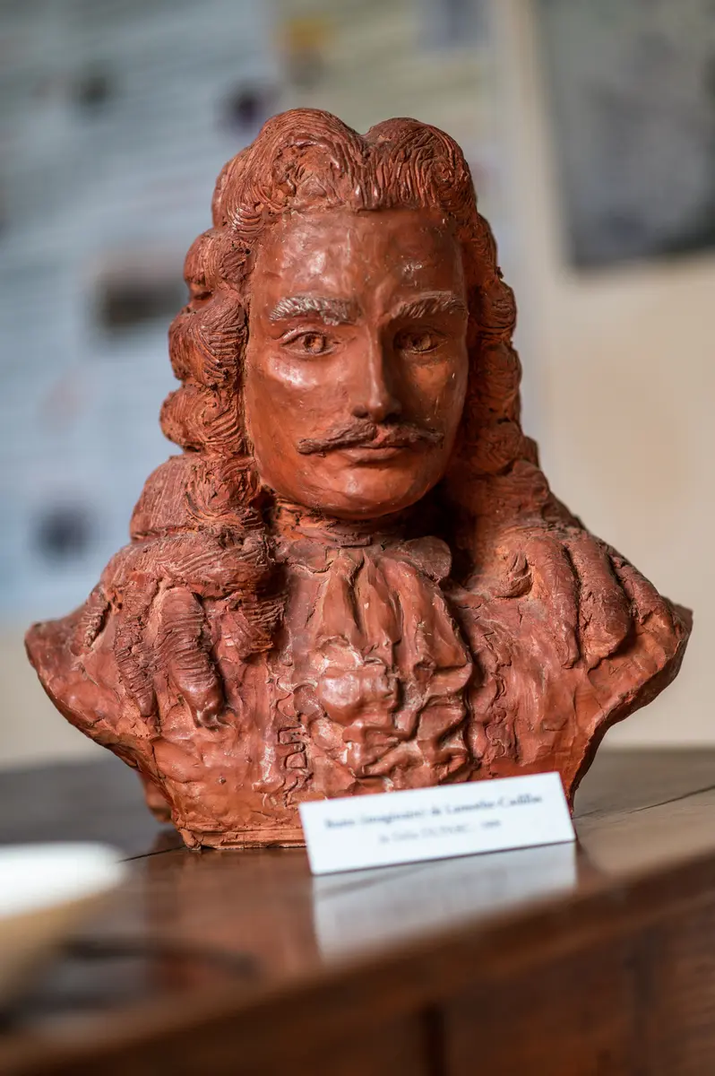 Buste de Antoine de Lamothe-Cadillac