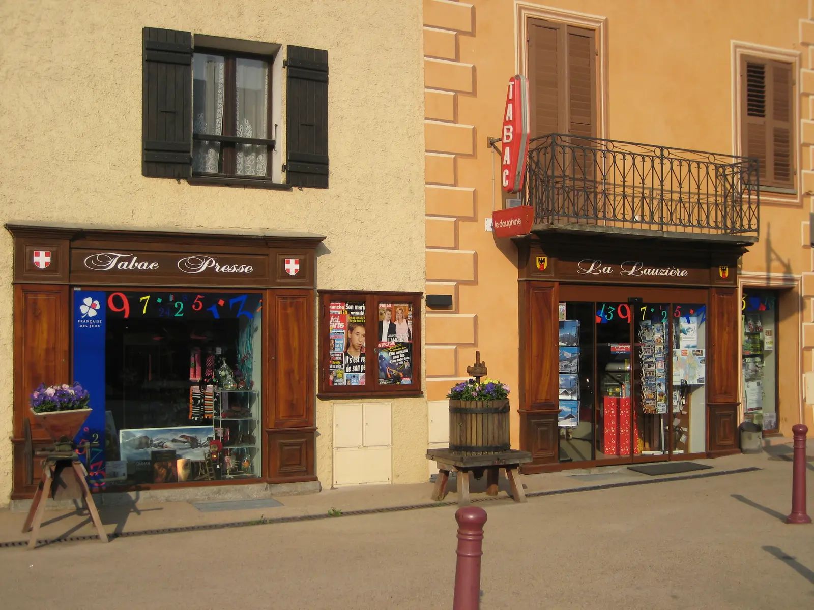 Vue extérieure