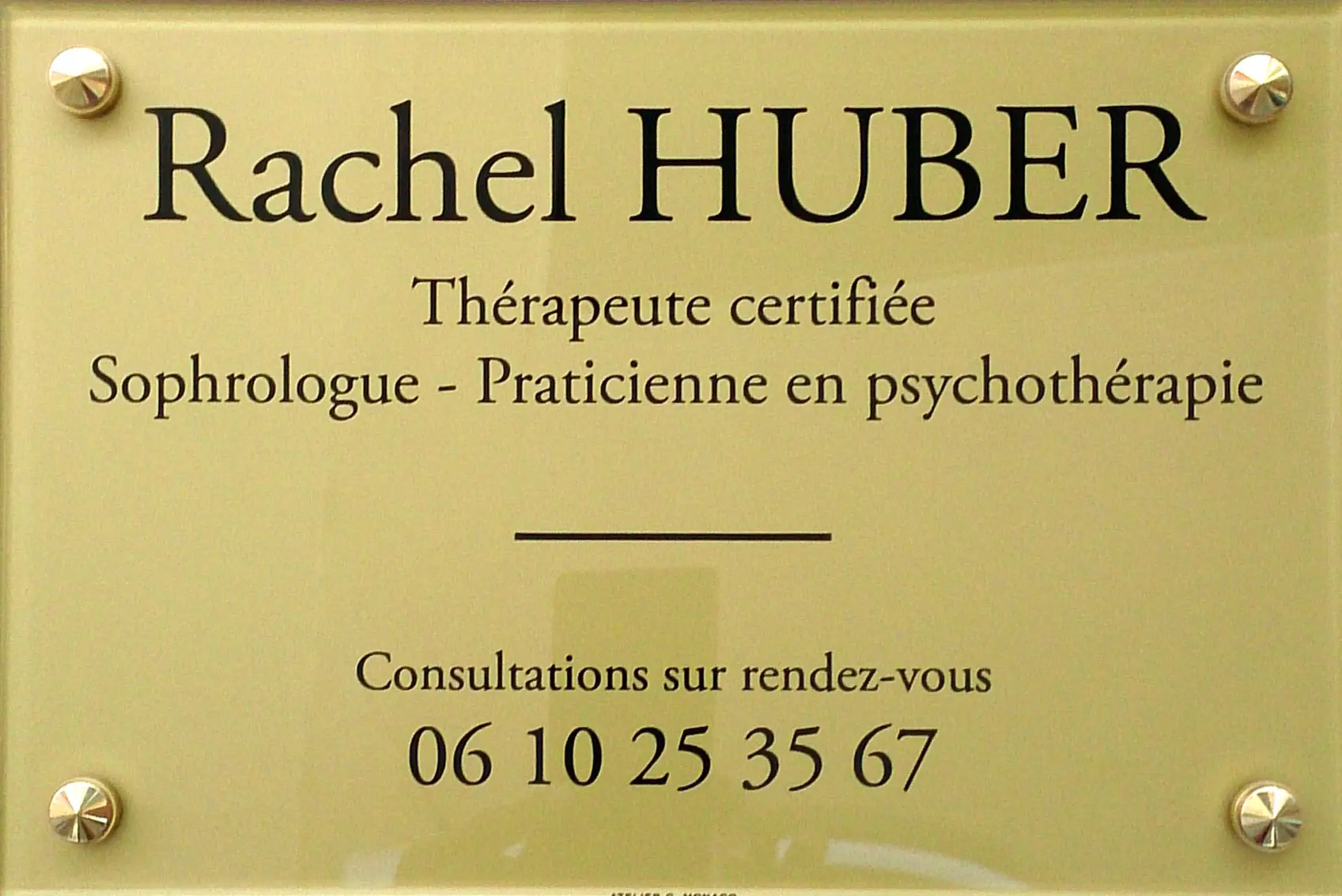 Cabinet de psychothérapie et de sophrologie