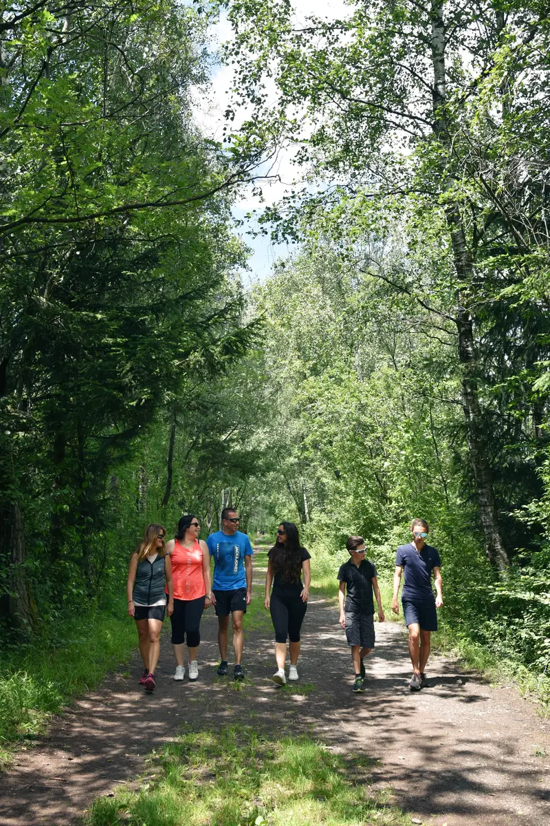 promenade à pied