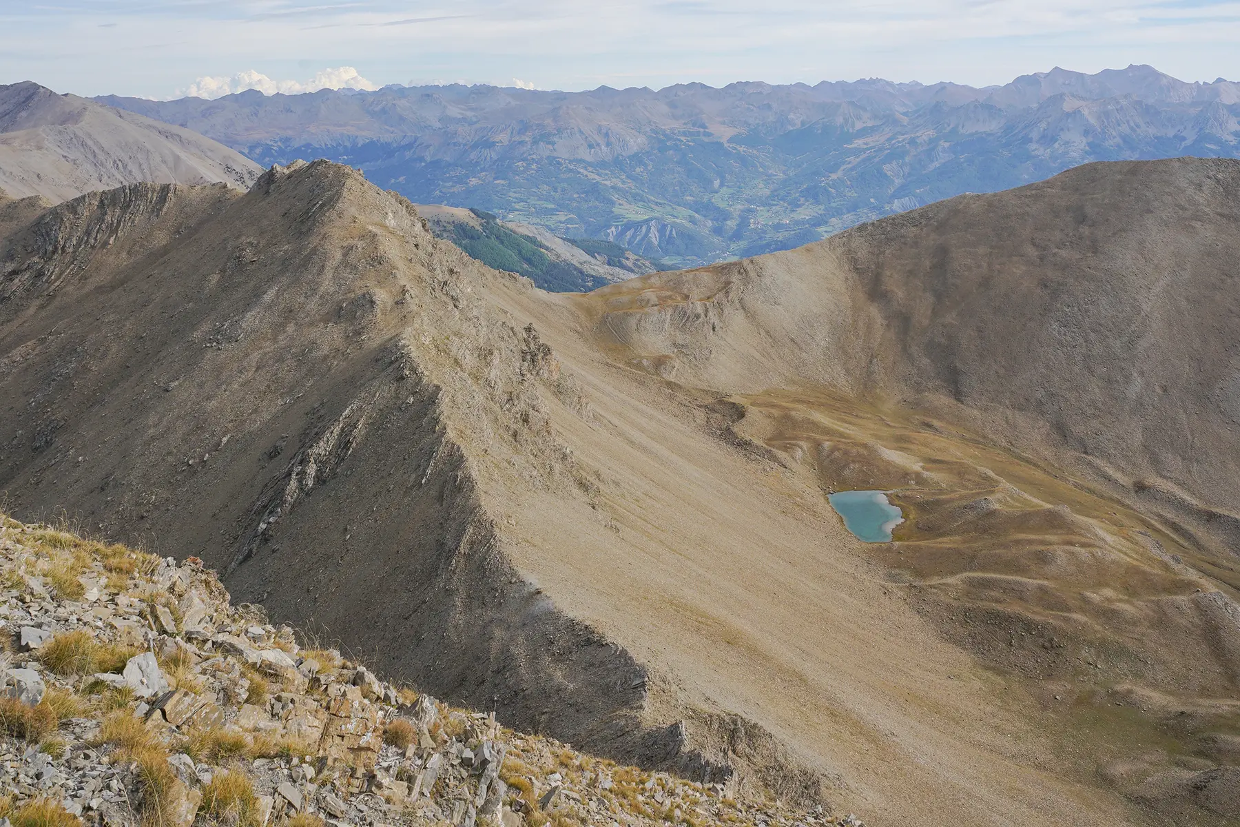 Lac de l'Aupillon supérieur
