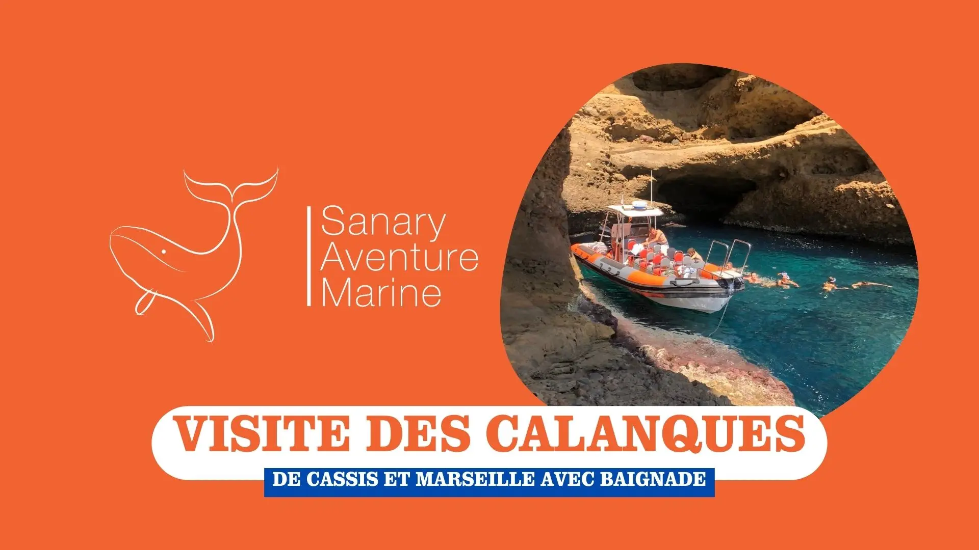 Visite des calanques de Cassis & Marseille avec baignade | Sanary Aventure Marine_Sanary-sur-Mer