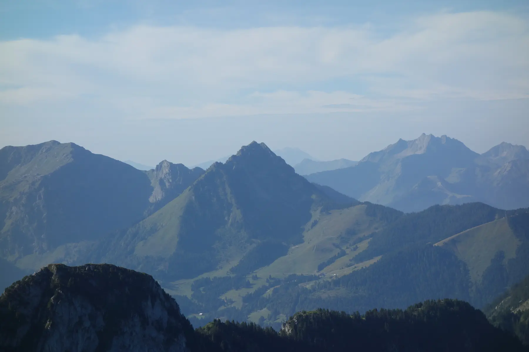 Pic de la Corne - Abondance