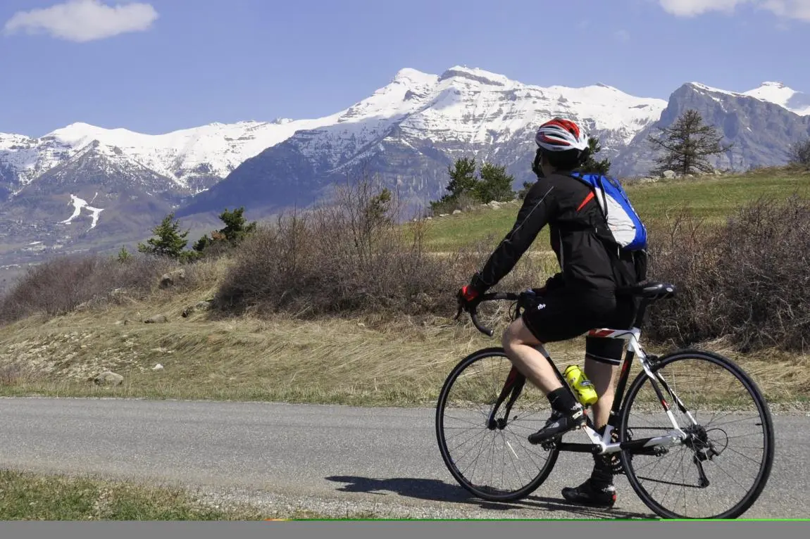 Itinéraire cyclo Boucle du barrage de Serre-Ponçon