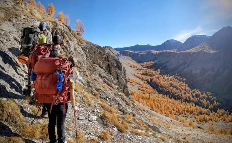 Mountain guide purposes rambles for all levels all year round