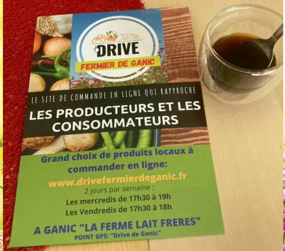 Point de vente producteurs locaux