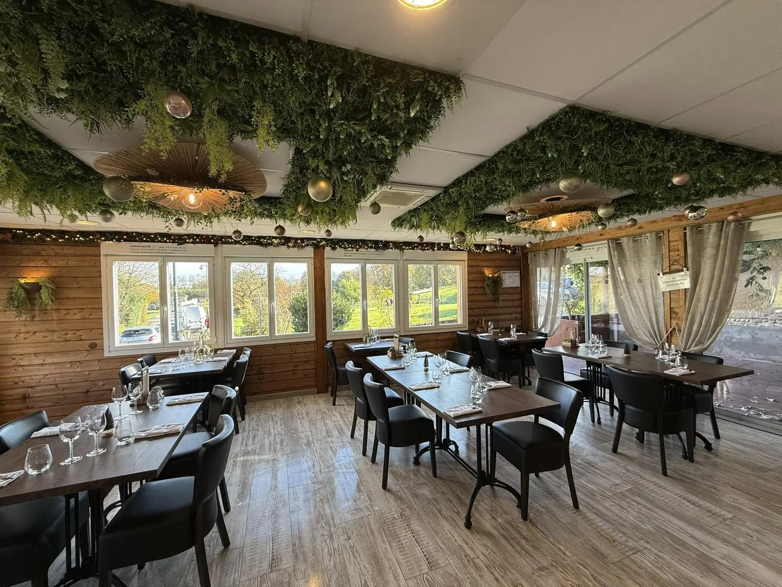La salle du restaurant