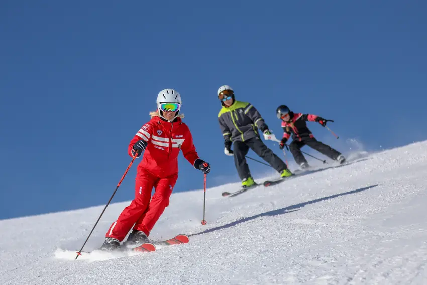 cours de ski Notre Dame De Bellecombe