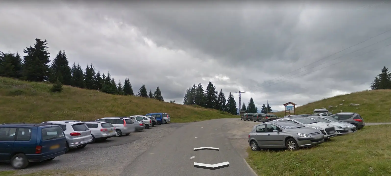 Parking Col de la Ramaz