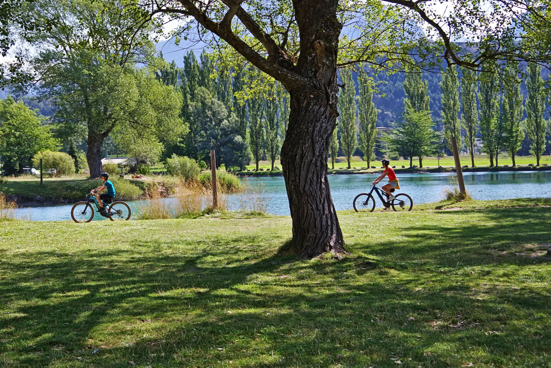 Liaison VTT Eygliers gare - Eygliers base de loisir_Eygliers