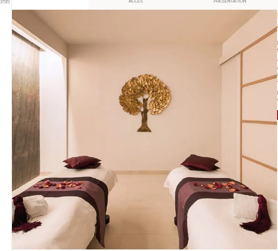 Spa Cinq Mondes Marseille
