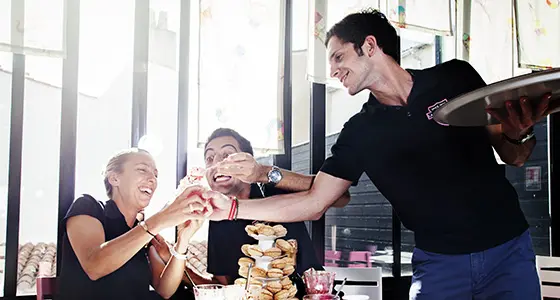 La Martinière - The ice cream maker