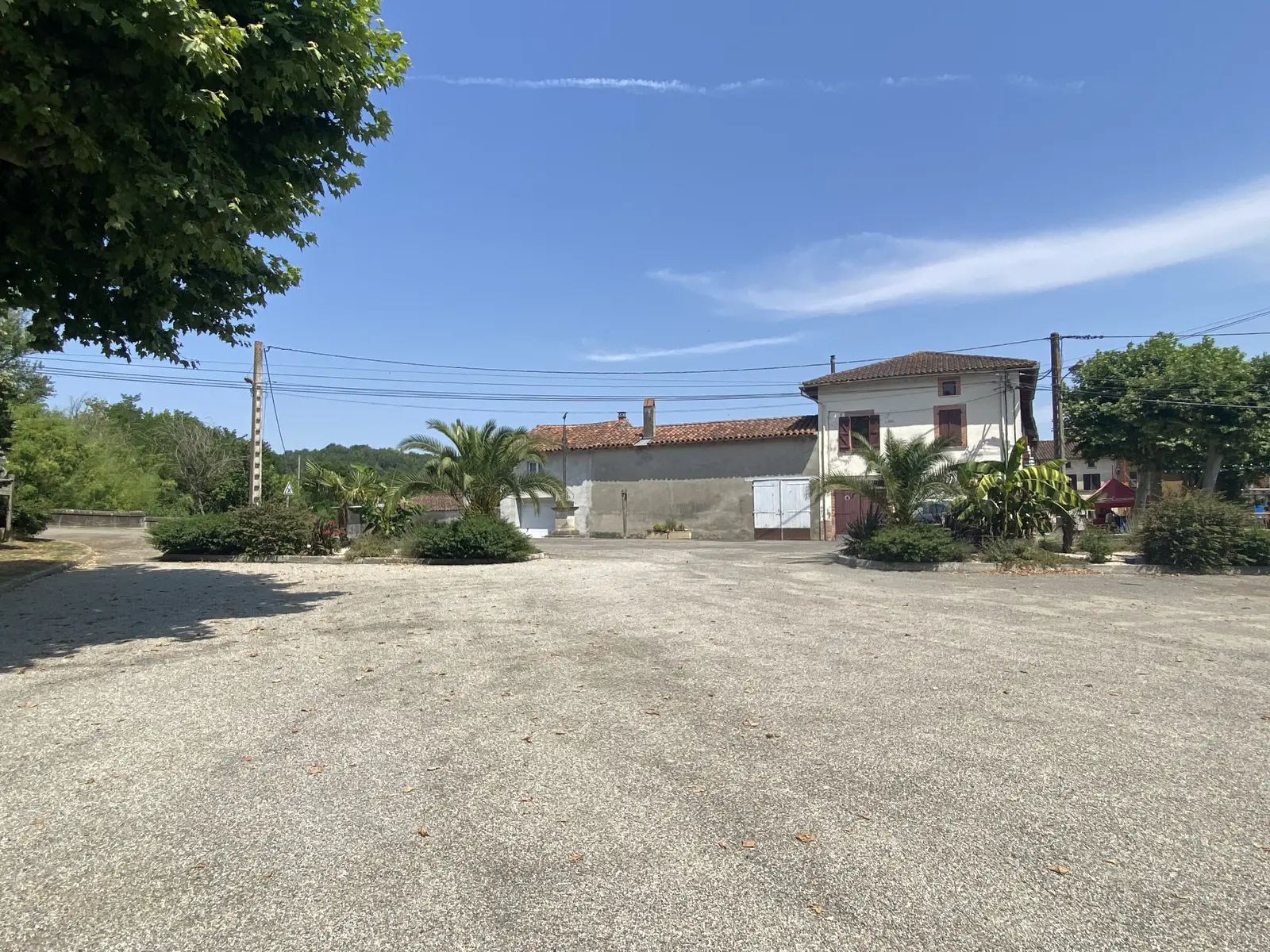 Parking La-Bastide-de-Besplas