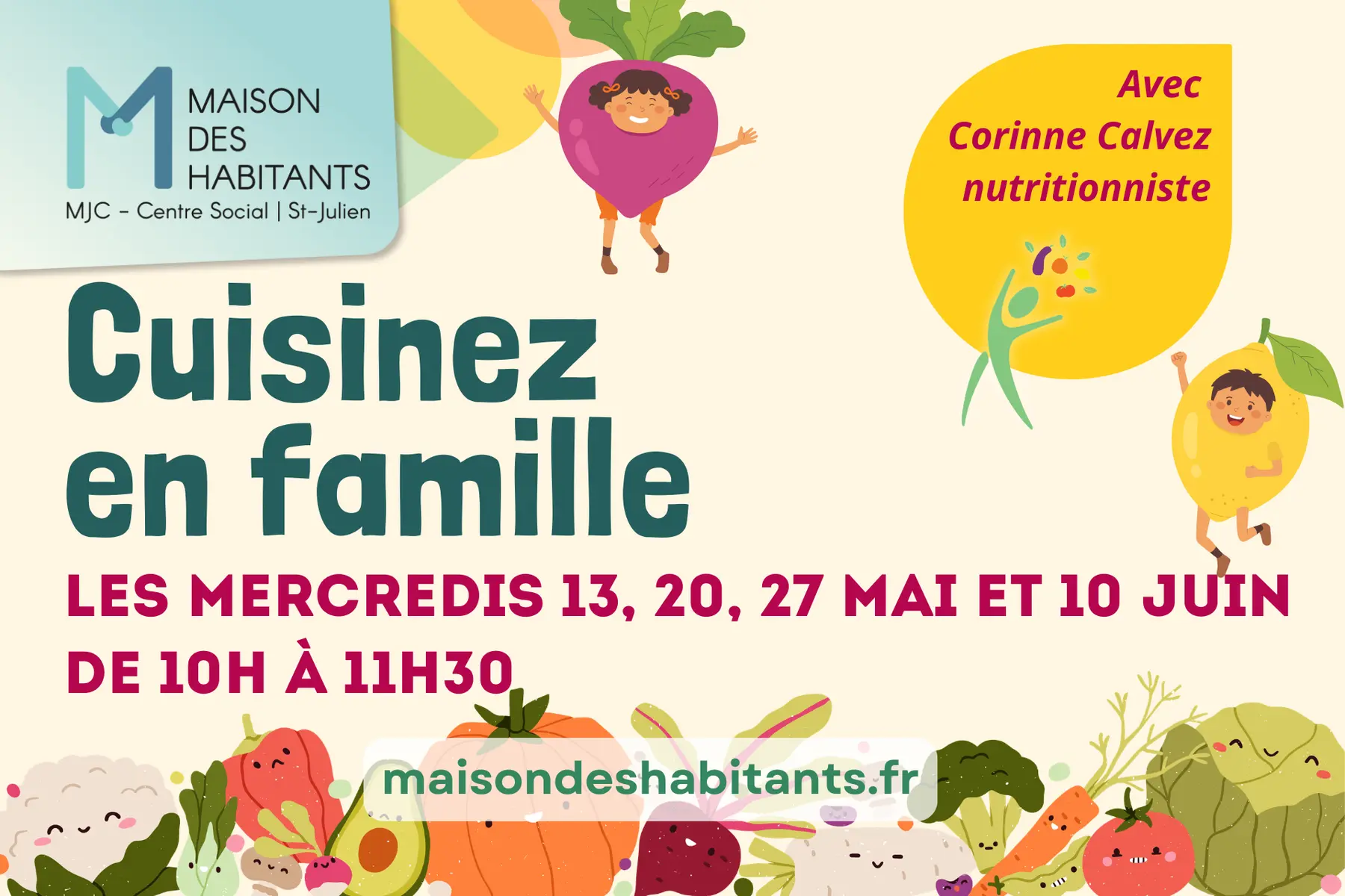 Cuisinez en famille