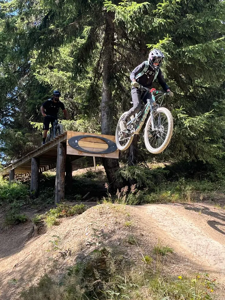Sortie  apprentissage du VTT