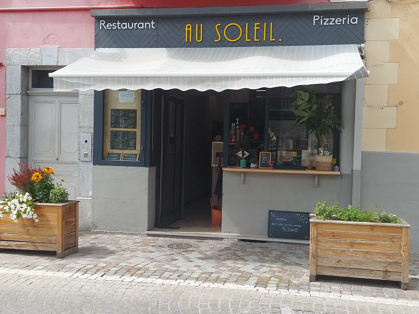Au soleil - restaurant à Barcelonnette