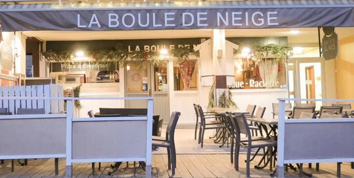 Façade du restaurant