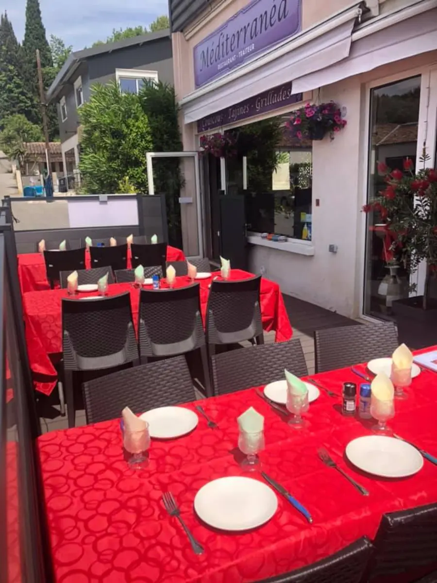 Restaurant Mediterranéa chez Mina Mougins