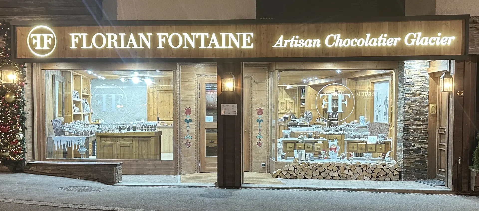 Chocolate factory and shop – Florian Fontaine (Les Gets) | Les Gets ...