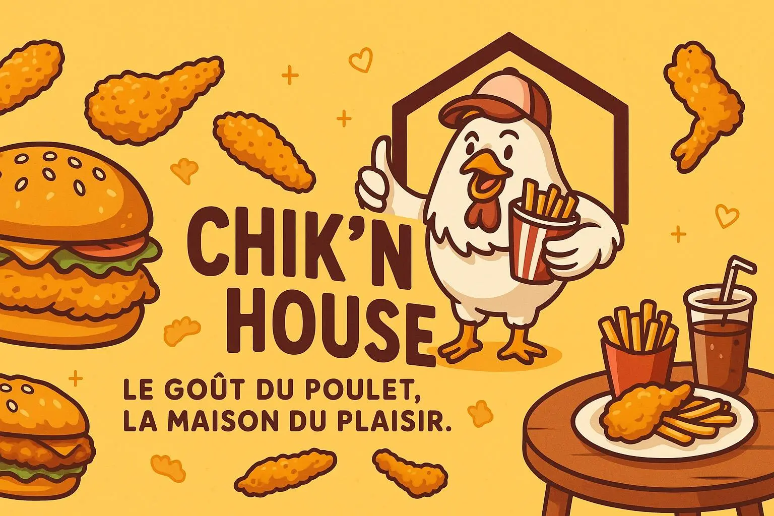 Chik'n House à Cuers