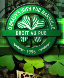 O'Brady's Irish pub Marseille