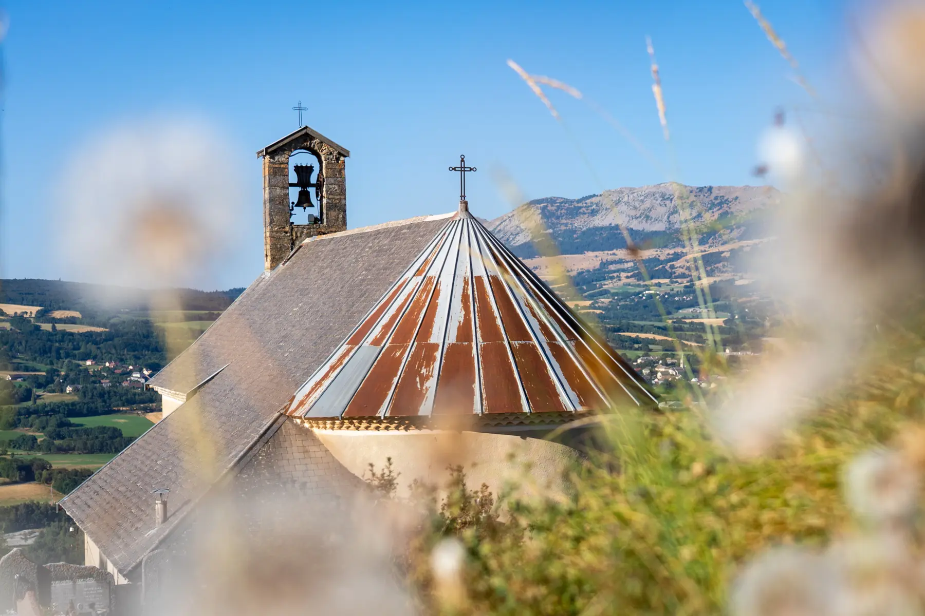 La chapelle des Rissents, Buissard