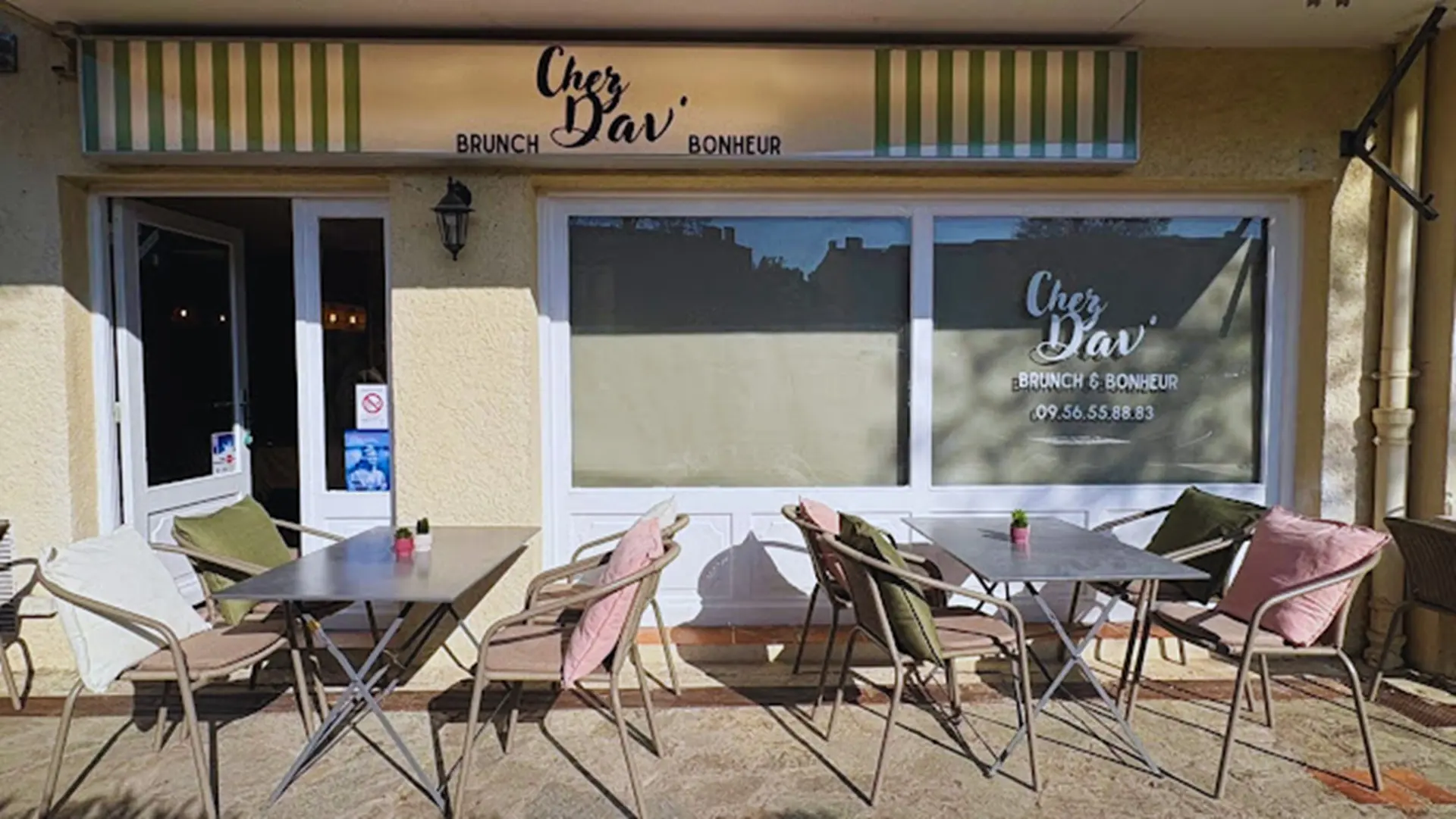 Terrasse Chez Dav'