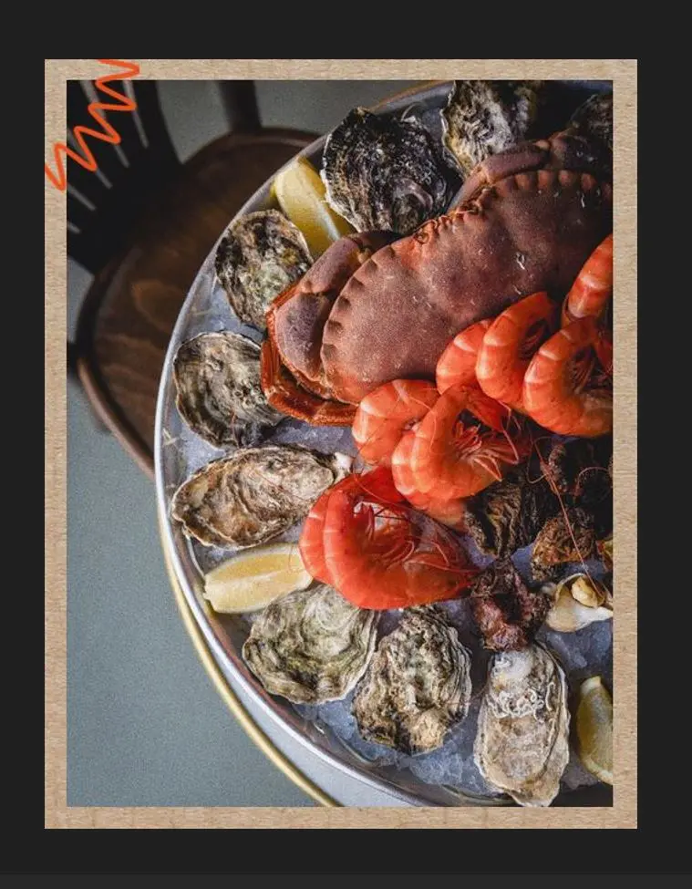 Plateau de fruits de mer