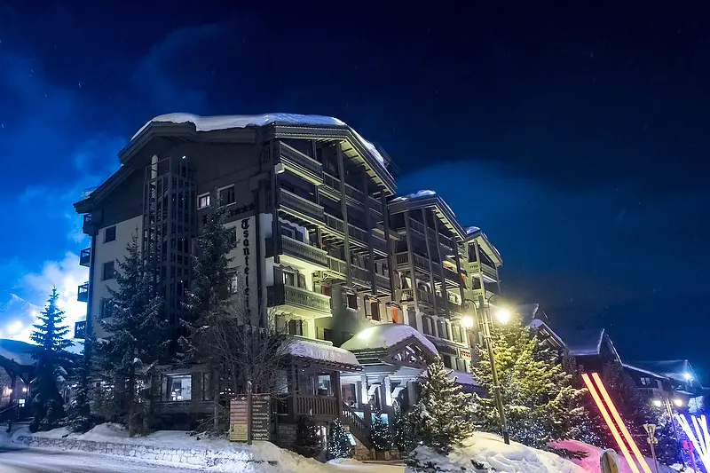 Facade Tsanteleina_Val d'Isère