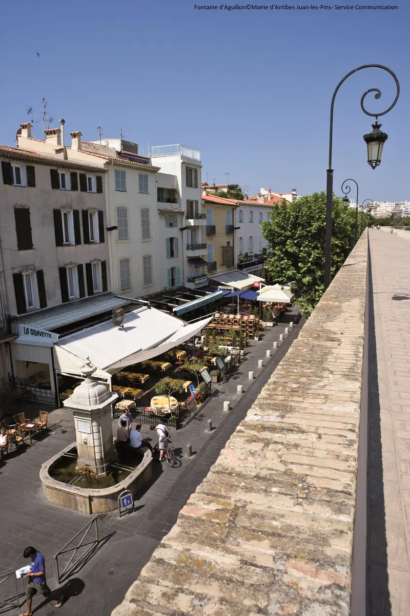 Fontaine d'Aguillon_Antibes©Mairie_d'Antibes-Service_Communication