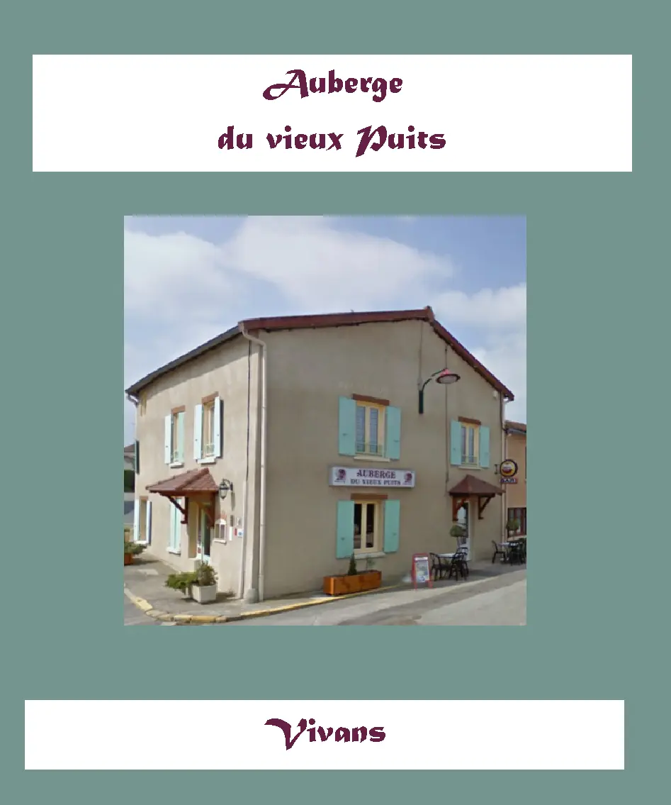 aubgerge du vieux puits