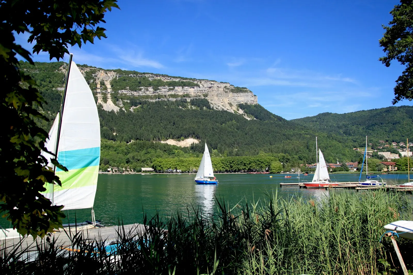 Voile lac Nantua