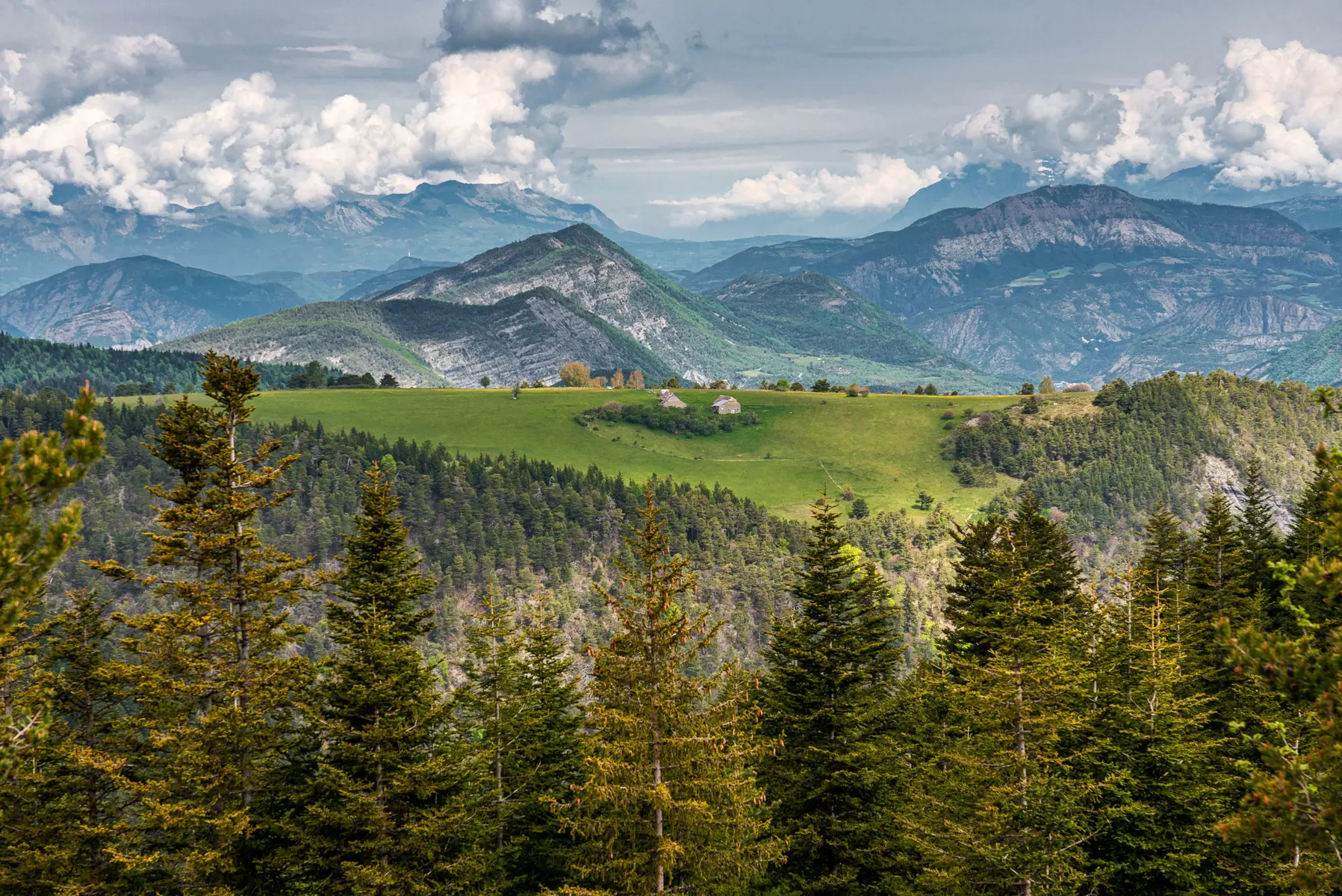 Chauvet vu de Chabanon